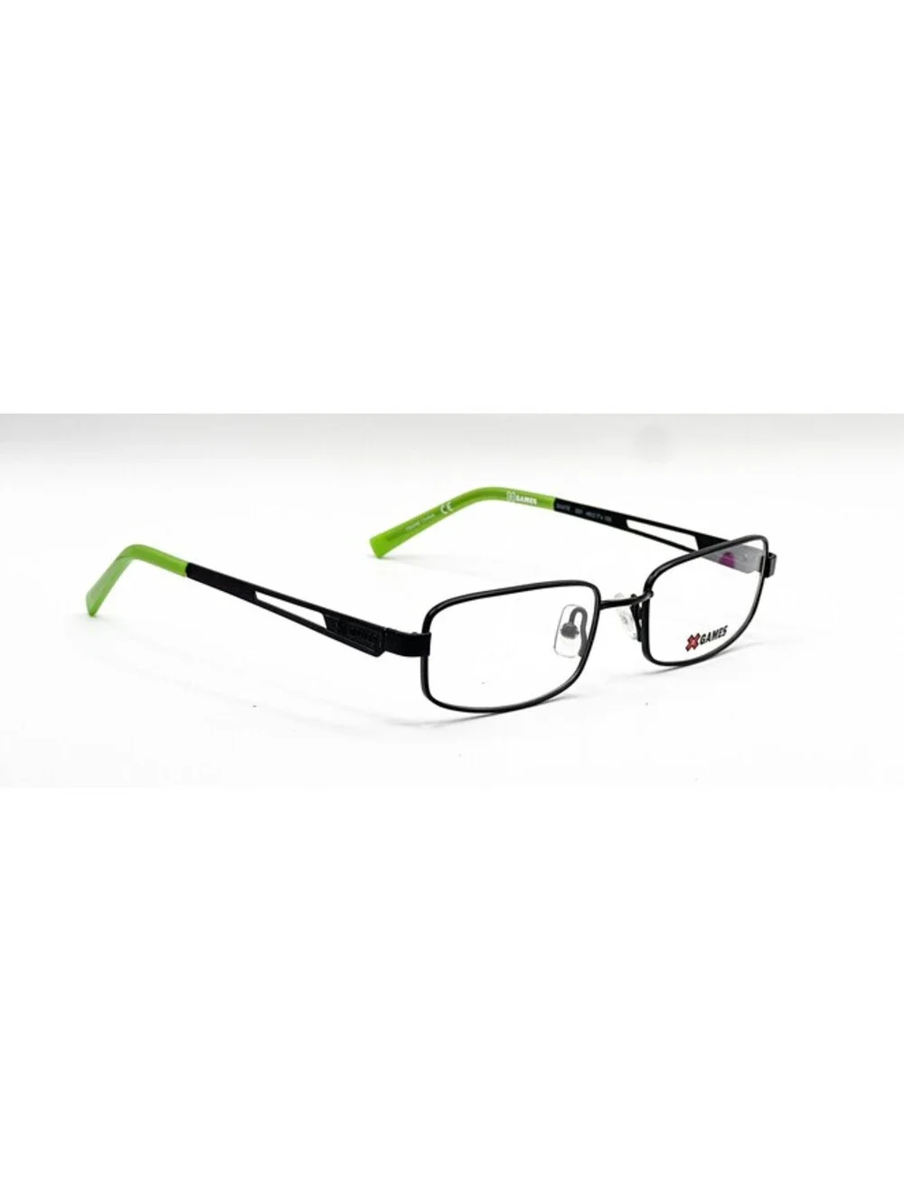 X Games Skate 001 Matte Black Authentic Eyeglasses 49-17-135